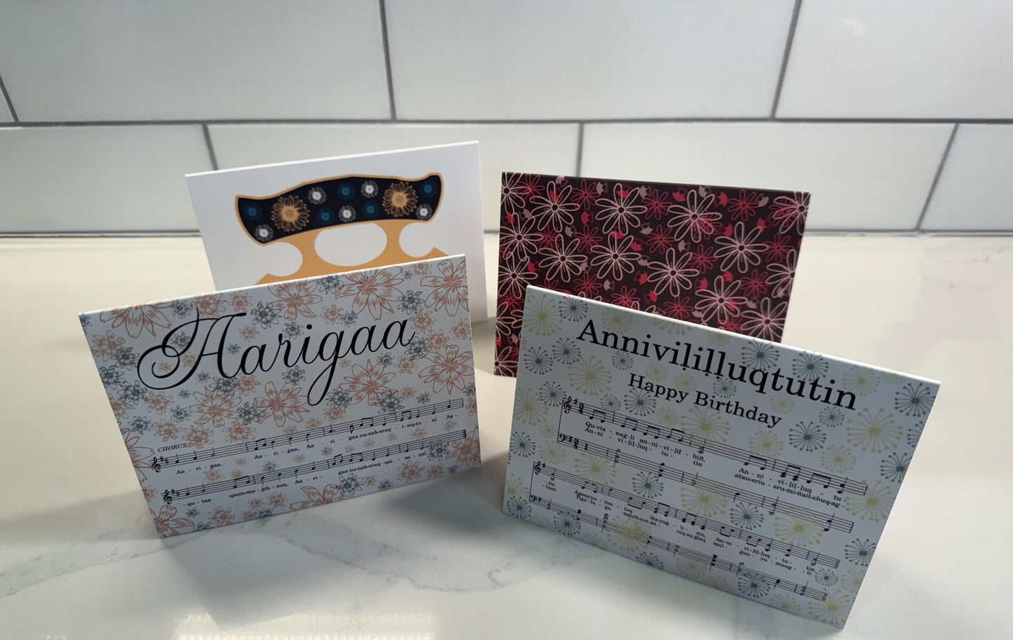 Aarigaa Set of Cards (4 Cards)