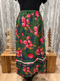 Green Kokum Skirt