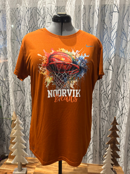 Noorvik Bears - Women's Nike Orange