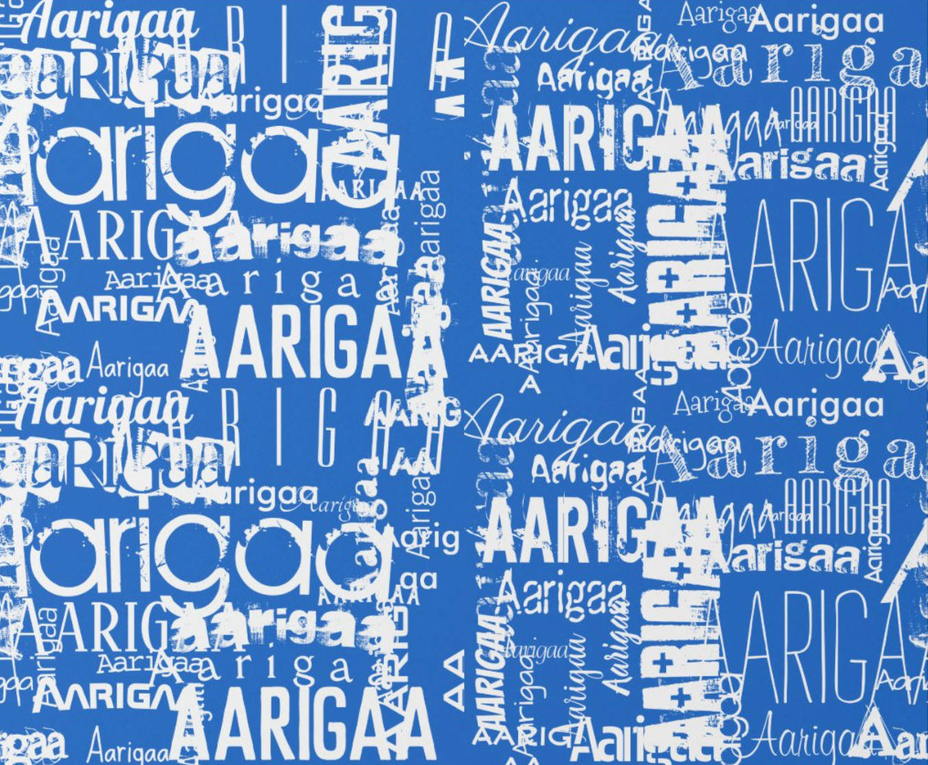 Aarigaa Wrapping Paper - Blue